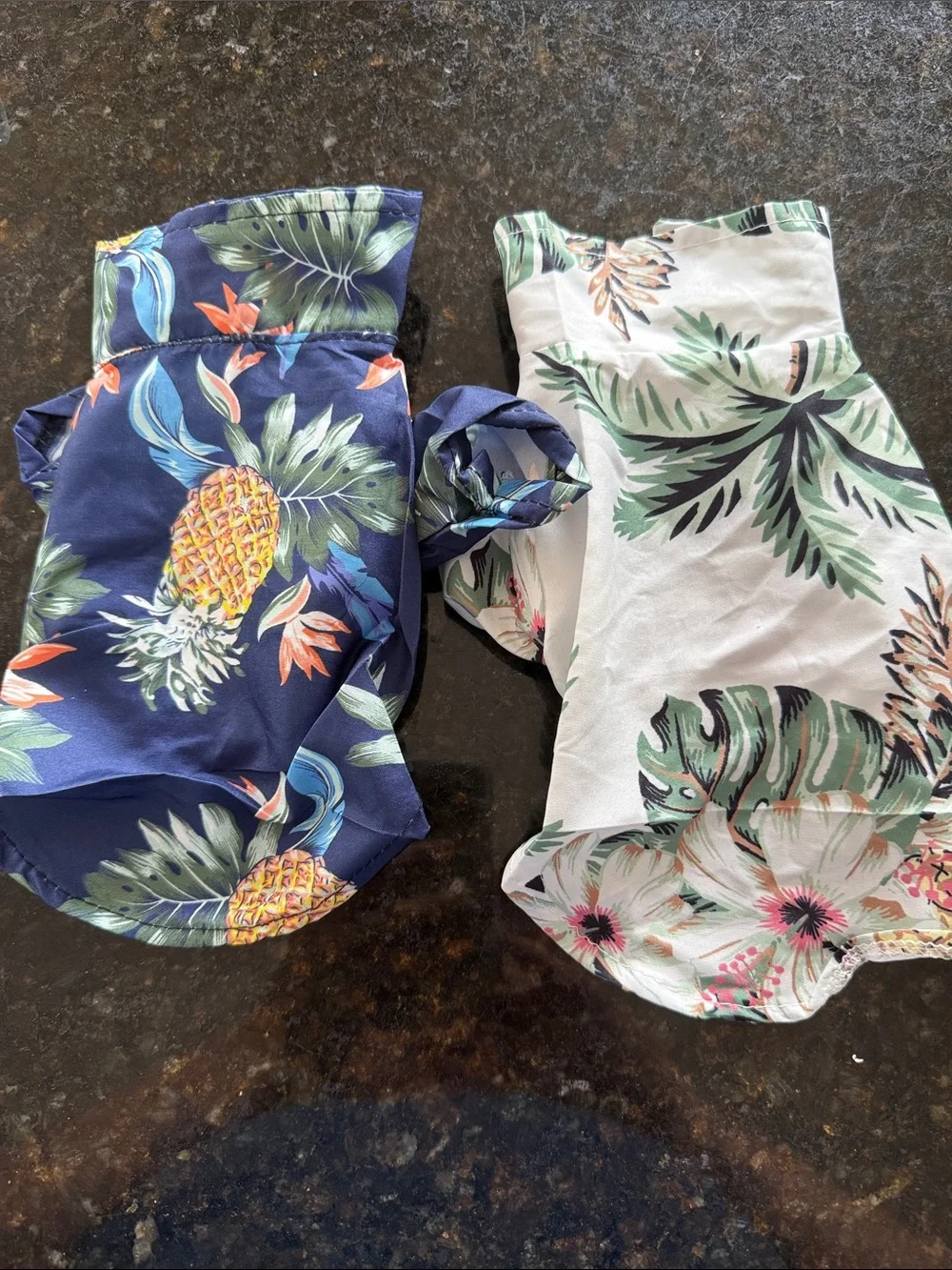 Dog Hawaiian shirts